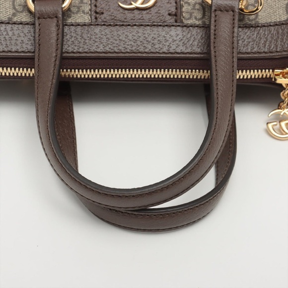 Gucci Ophidia Small Tote Bag used 2 times,the shoulder strap is missing - Picture 5 of 9